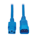 Tripp Lite P005-006-ABL power cable Blue 70.9" (1.8 m) C14 coupler C13 coupler