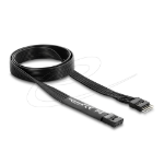 DeLOCK 86058 parallel cable Black 0.7 m