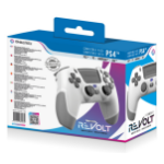 Oniverse Revolt Wit Bluetooth Gamepad Analoog/digitaal Android, PC, PlayStation 4, Playstation 3, iOS