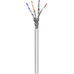 Microconnect KAB031-100 networking cable Grey 100 m Cat6a S/FTP (S-STP) Round