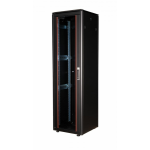 Equip Dynamic Flex 19' Cabinet, 42U, 600X600MM, RAL9005 Black