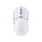 HyperX Pulsefire Haste 2 Core Wls - Gaming Mouse (Wht/Grn/Pur)