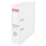 Esselte No.1 VIVIDA Lever Arch File PP, 30% pre-consumer recycled PP foil