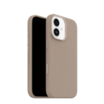 OtterBox Symmetry Cactus Leather Camera Control Apple iPhone 17 Cottonwood Glen - light grey