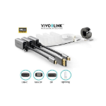 Vivolink PROADRING13S video cable adapter HDMI Type A (Standard) Aluminium