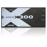 ADDER LINK X200A/R KVM RECEIVER VGA / USB + AUDIO