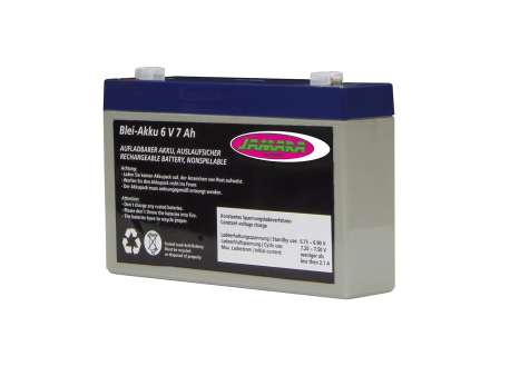 Image of Jamara 404620 - Battery - Black - Grey