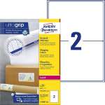 Avery L7168-100 self-adhesive label Rectangle Permanent White 200 pc(s)