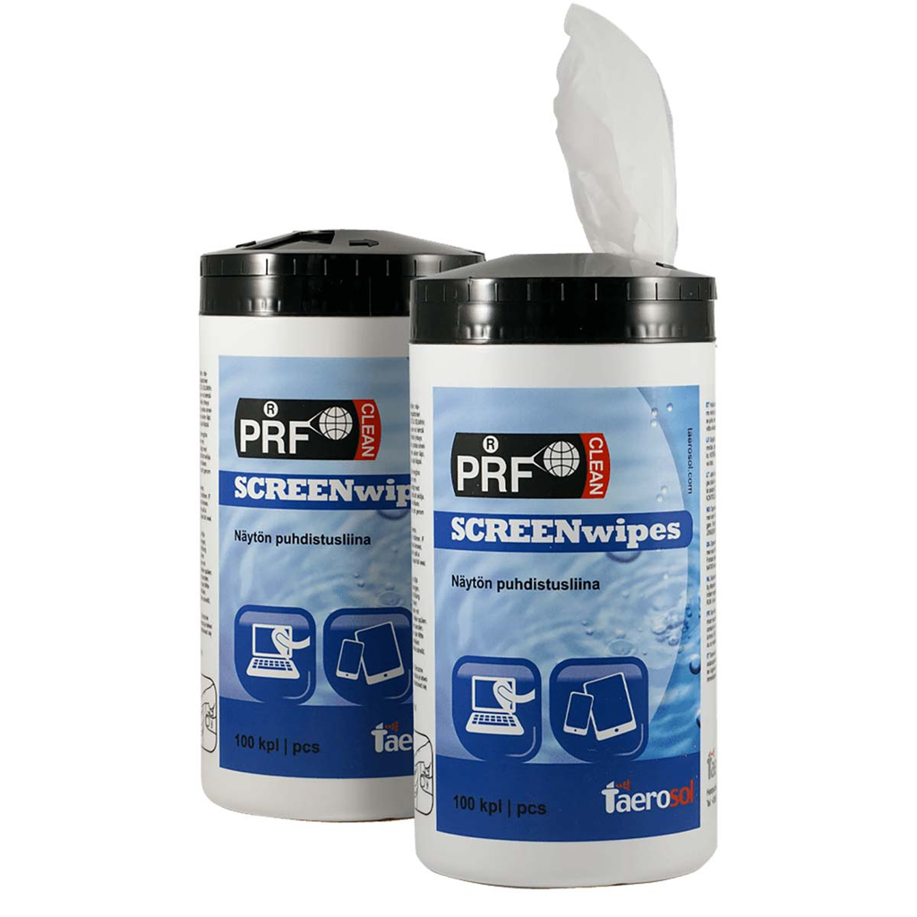 PWIPSC100 NONAME PRF Anti-static & Antibacterial Cleaning Wipes for Screen, 100pcs