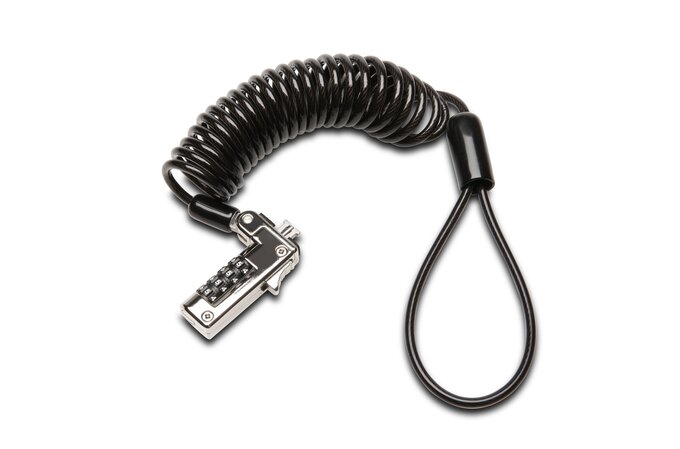 Image of Kensington Slim Resettable Combination Portable Laptop Lock For...