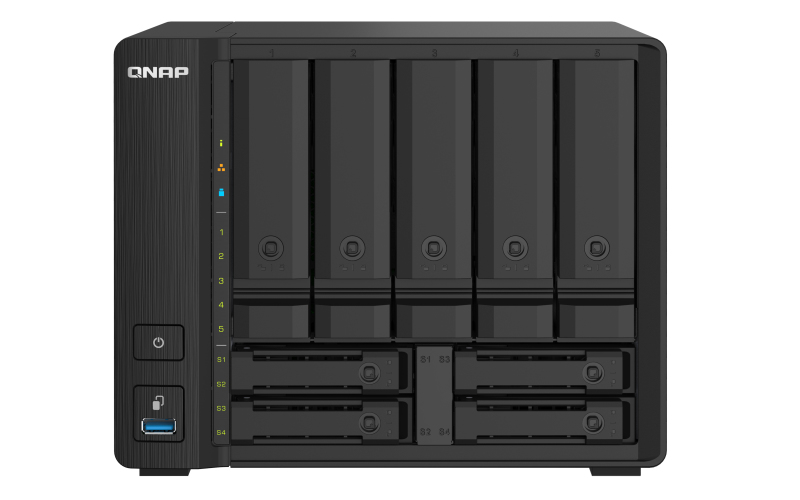 Image of QNAP TS-932PX NAS Tower Ethernet LAN Black Alpine AL-324