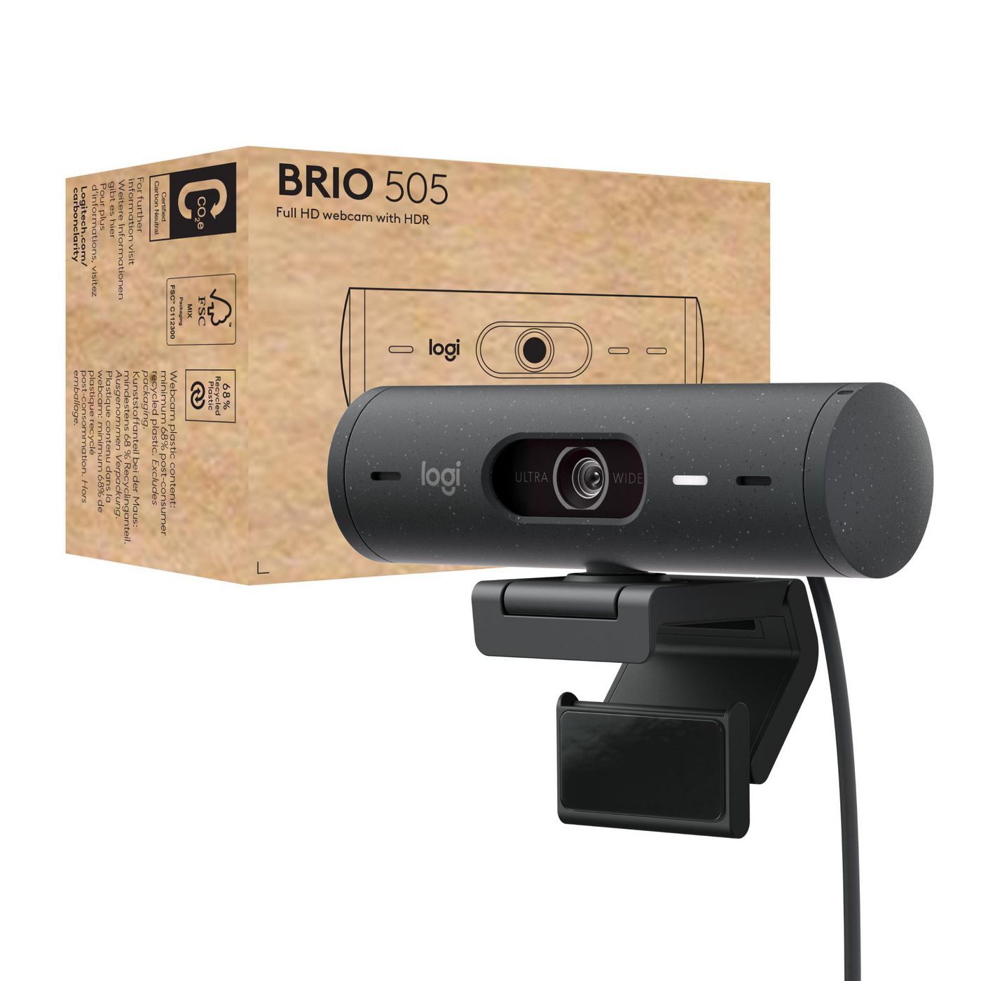 Image of Logitech Brio 505