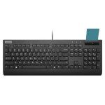 Lenovo Smartcard Wired II keyboard Office USB German Black