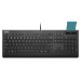 Lenovo Smartcard Wired II keyboard Office USB German Black