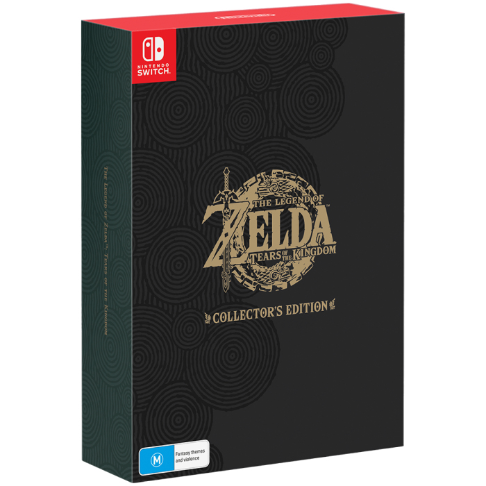 Nintendo The Legend of Zelda: Tears of the Kingdom Collector's Ed