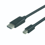 VisionTek 901212 DisplayPort cable 78.7" (2 m) Mini DisplayPort Black