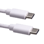 Cablenet 2m USB 3.1c Male - USB 3.1c Male White Cable USB cable USB 3.2 Gen 1 (3.1 Gen 1) USB C