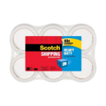 SCOTCH SCT Pkg Tape 3850-6-AU HD Pk6