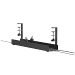 Neomounts ADS07-121BL Cable tray - clamp-on design - universal