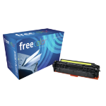 Freecolor M476Y-FRC tonercartridge 1 stuk(s) Geel