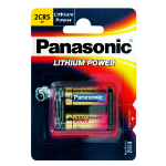 Panasonic 2CR-5L Wegwerpbatterij Lithium