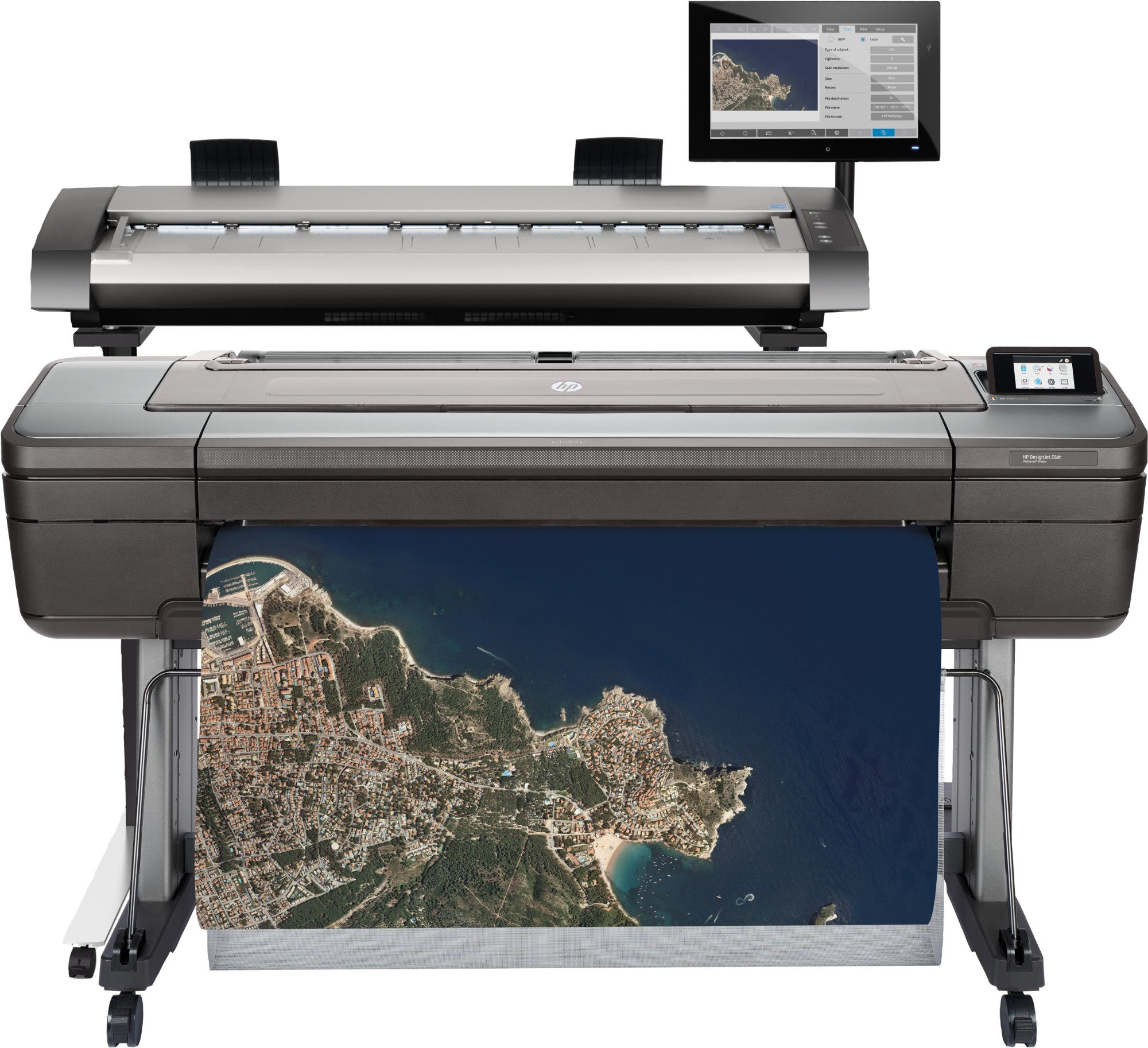 hp designjet large format printer
