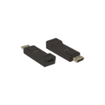 Kramer Electronics AD-DPM/HF video cable adapter DisplayPort HDMI Type A (Standard) Black