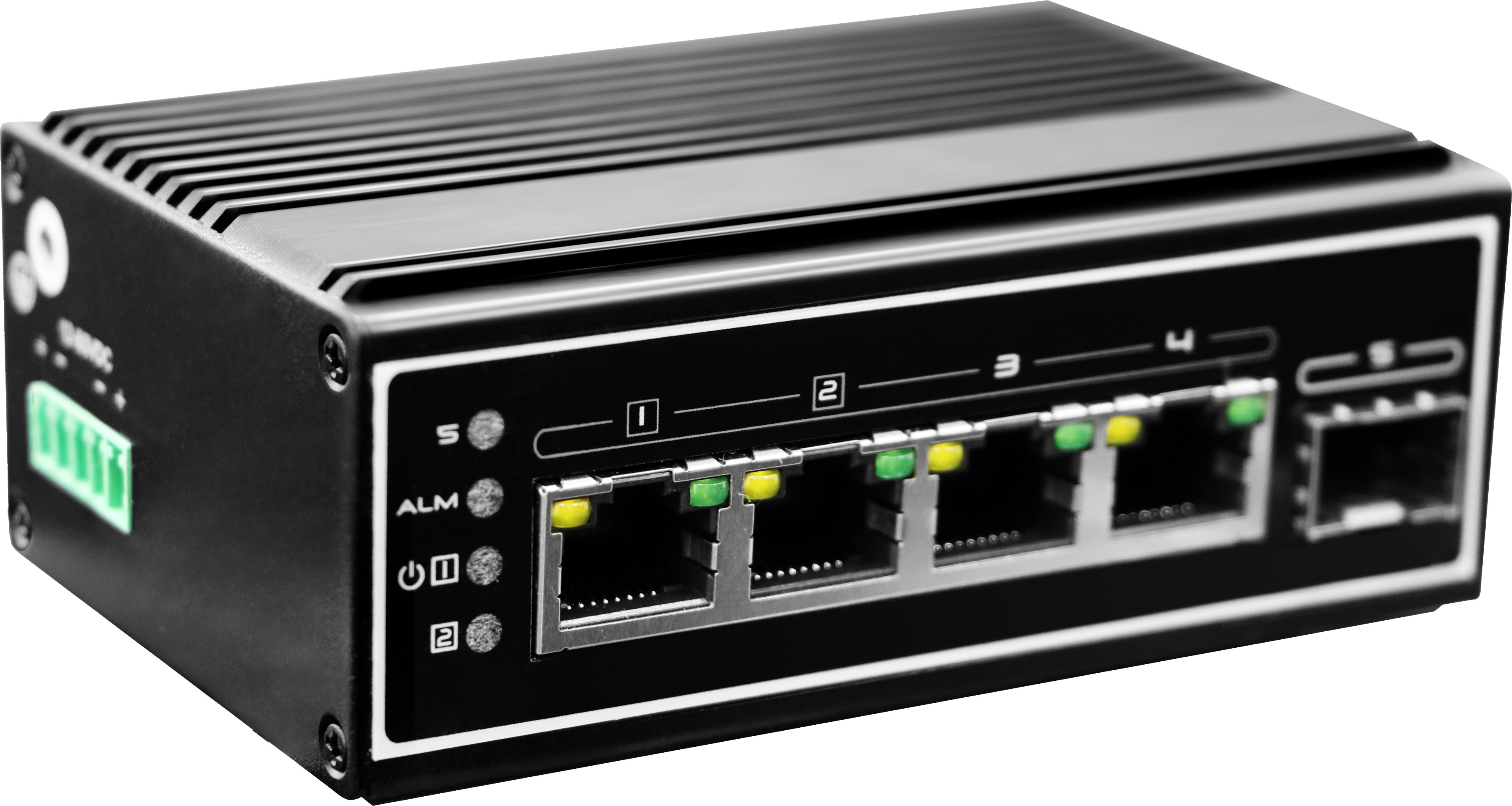 Image of LevelOne IGP-0502 network switch Unmanaged Gigabit Ethernet...