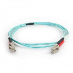 C2G 6m Lc-Lc 50/125 Om4 10g Dpx Pvc fibre optic cable OFNP Blue