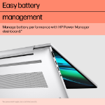 HP Elite x360 1040 14 inch G11 2-in-1 Notebook PC Wolf Pro Security Edition Intel Core Ultra 7 165H Hybrid (2-in-1) 35.6 cm (14") Touchscreen 2.8K 1 TB SSD Windows 11 Pro