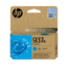HP 937e EvoMore cyan originalbläckpatron