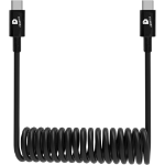 DEQSTER Spiral Charging Cable USB-C to USB-C
