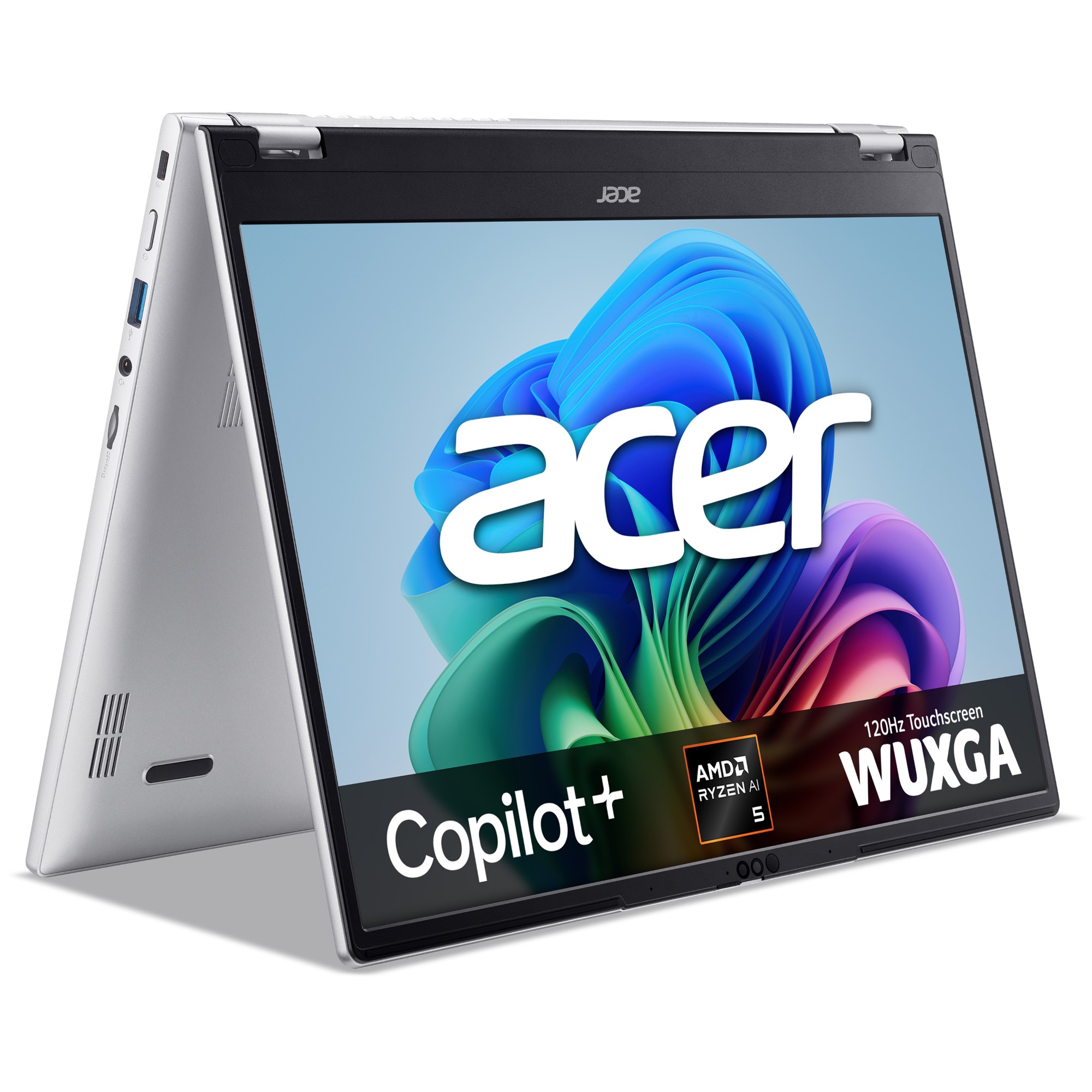 Acer Aspire Spin 14 RAI7 16GB 512GB W11H Copilot+ PC AMD Ryzen™ AI 5 3