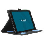 Mobilis 051032 tablet case 21.3 cm (8.4") Folio Black