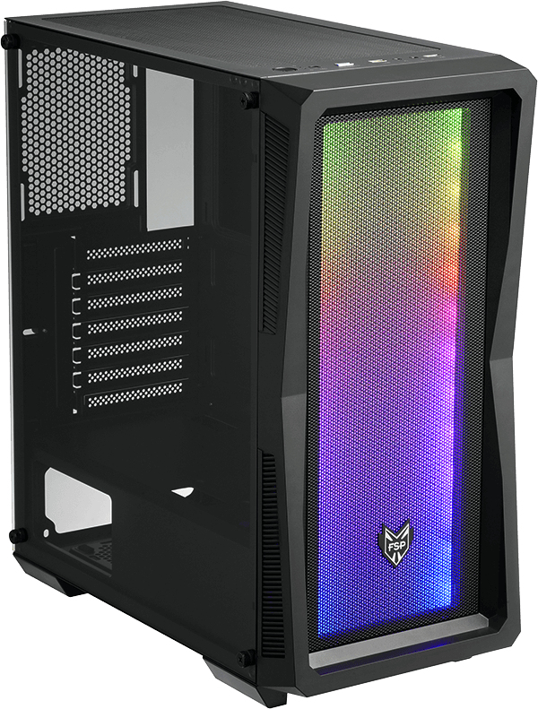 POC0000131 FSP FSP Geh Midi  CMT212 A      ATX/M-ATX/M-ITX/ARGB o.N.  Black retail