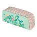 Herlitz Sweet Jungle Soft pencil case Polyester Green, Pink