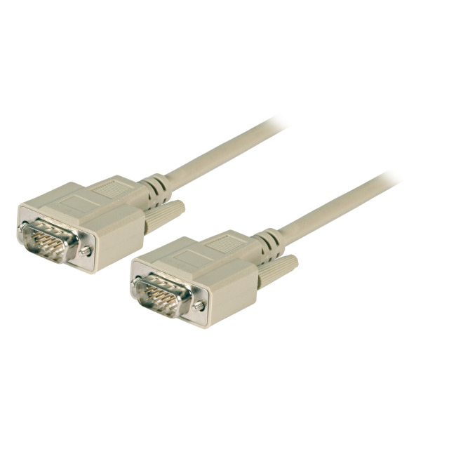 EU Product - VGA Anschlusskabel 2x HD-DSub 15 St.-St. - Cable - Digital/Display/Video thumbnail