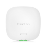 HPE Aruba Networking Instant On AP22 (RW) 1200 Mbit/s White Power over Ethernet (PoE)