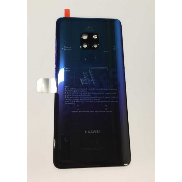 EU Product - Mate 20 Back Cover Twilight thumbnail