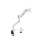 LevelOne Equip 650185 17-35 Premium Monitor Desk Mount Bracket; White