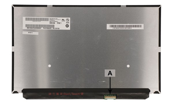 Image of PSA Parts SCR0691B notebook spare part Display