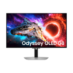 Samsung 32" Odyssey OLED G8 G80SH 4K 240Hz Gaming Monitor
