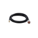Wilson Electronics 955812 coaxial cable RG-58 119.7" (3.04 m) N-type SMA Black