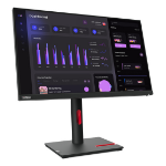 Lenovo ThinkVision T24i-30 computer monitor 60.5 cm (23.8") 1920 x 1080 pixels Full HD LED Black