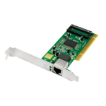 LogiLink PCI Card, Gigabit LAN, Single-RJ45