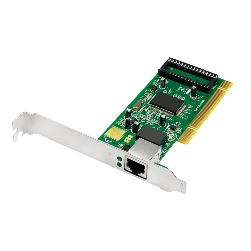 Image of LogiLink PCI Card, Gigabit LAN, Single-RJ45