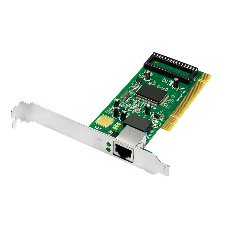 Photos - Other for Computer LogiLink PCI Card, Gigabit LAN, Single-RJ45 PC0092 