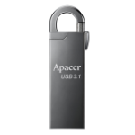 Apacer AH15A USB flash drive 32 GB USB Type-A 3.2 Gen 1 (3.1 Gen 1) Black,Silver