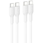 Belkin CAB023FQ1MWH2PK USB cable 39.4" (1 m) USB C White