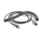 Zebra CBA-U28-C15ZBR barcode reader accessory Charging cable